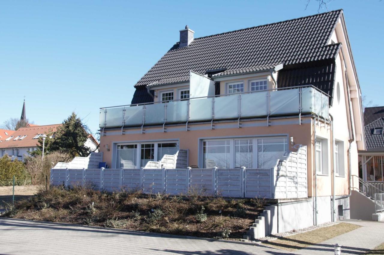 Apropos-Ostseebad Zinnowitz Exterior foto