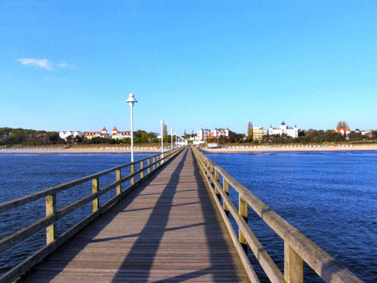 Apropos-Ostseebad Zinnowitz Exterior foto